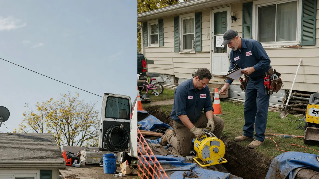 Emergency Plumber in Colfax, WI near me